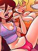What a delicious pussy - The naughty home: A hot afternoon of studying by welcomix (tufos)