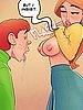 It's making my nipples hard - Snowed in 2 by jab comix