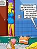 Handjob in the bathtub is the best thing - The Simptoons In the bathtub with the aunts by welcomix (tufos)