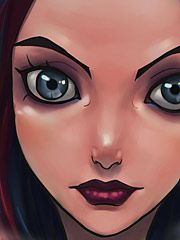 Rock whores of 94 by art of jaguar