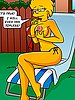 I'll jerk off watching those hotties - The Simptoons - Smooth or Hairy Pussy? by welcomix (tufos)