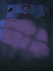 You really should do something about those dreams of yours - Janice's Date by Melkor Mancin