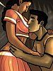 Savita Bhabhi Virginity lost - My dick has gone so deep inside your hole by kirtu indian comics