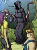 I need the cum of a virgin - Farm lessons 21 by jab comix