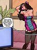 I'm hoping you have something big for me - Red angel number 5 by jabcomix (incest comics)