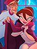 We can both fit in it very well - The Naughty Home A cold stormy night by welcomix (tufos)