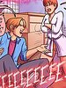 This was the first time I masturbated - Omega Girl 6 by jab comix