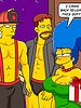 Leave the pussy free tonight - The Simptoons - A wild birthday party by welcomix (tufos)