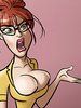 Hot for Ms.Cross by Moose by john persons interracial and taboo art