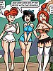 Let's ask the boys to Judge who is more beautiful - The Flintstoons - Bedrock hot girl contest by welcomix (tufos)