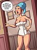 You are showing me how vulnerable my purity is to the sinful thoughts - The hardon sibs 4, The secret of the Old fuck by jab comix
