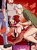 Gangbang dreams of a mature mom - Red Angel 9 by jab comix