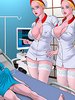 Blonde and hot, they leave the old man tempted to take the magic pill again - Old Geezers of the Park - Nurse twins by welcomix (tufos)