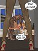 The neighbors by Miguel Trevino by john persons interracial and taboo art