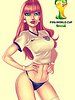 Pin up: World cup Brasil by black n white comics