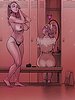 That old hag won't let me wear 'em - Nurse Morgan by Melkor Mancin
