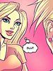 School daze 2: What time do you want me to? by black n white comics
