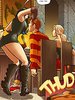 Oh, yes, mistress, yes, coming right up - The Curse of The Black Mantis by jab comix