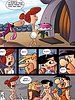 The Flintstones - Fred, Wilma, Dino, Betty Rubble, Barney by Cartoonza