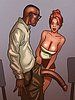 Detention: Pulled his massive meat out by black n white comics
