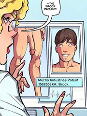 Your son's cum is so potent, it makes your clit extra sensitive, too - Artificial probing issue 3 by jab comix