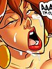 I think his dick is gonna' come out of my mouth - The hardon sibs 3, The mystery of the ghostly prom by jab comix