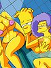 Handjob in the bathtub is the best thing - The Simptoons In the bathtub with the aunts by welcomix (tufos)