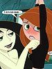 Kim Shego A love parody - That was my first kiss ever by Tease comix