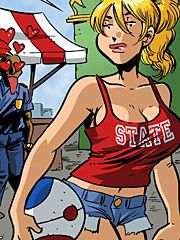 Campus police 2: You could have hurt somebody by black n white comics