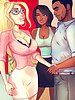 The marriage counselor: Damn Dr.Hartley got some tits on her by black n white comics