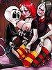 Ruby Gloom - Doom Kitty, Iris, Misery, Skull Boy, Farnk, Edgar by Cartoon Reality