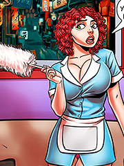 My aunt tried to cure my addiction to sex with that technique - Nerd Stallion, Two unexpected visits by welcomix (tufos)