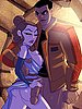 Force of an uncontrollable and indomitable sexual desire - Star Wanks, Ironwolf by TeaseComix