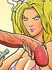 That's trademarked, by the way, weighs a ton - Bubble Butt Princess Issue 2 by jab comix