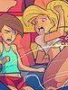 There have been a few times like that pool party last year - A model life no.2 2016 by jabcomix 2016