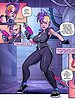 You sound a little weird - Jenny Jupiter by jab comix