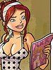 Oh, boo boo, forgive yer mama for not knowin you had urges - Farm lessons no.19 by jabcomix 2016