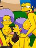 Leave the pussy free tonight - The Simptoons - A wild birthday party by welcomix (tufos)