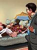 Twins Need Black Cock Too - Mark was slapping his cock into her with short hard thrusts by Jaguar