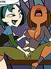 What a cute body - Total fucking drama 2
