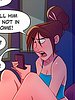 Confronted with the guy's continuous crying, her mother-in-law invites him to stay for dinner - This is a Madhouse, Mother-in-law's food by welcomix (tufos)