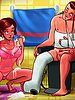 Washing my naked boss in his wheelchair - Animated tales: Taking care of my injured boss by Welcomix (Tufos)