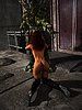Amazing redhead babe gets fucked by Mysterious Creature by Enjoy3Dporn 2016