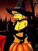 We'll get more candy with these costumes - The Simptoons - Halloween night by welcomix (tufos)