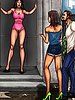 Free online - Super model taken by fan and fucked in every hole by sex gangsters