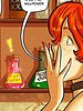 I have to save buck and I'm not a lesbian - The Curse of The Black Mantis 2 by jab comix