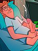 Jerking off five or six times every day - The Naughty Home - Treating an injured dick by welcomix (tufos)