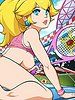 Famous toon chicks dying for good sex - Princess Peach by Hizzacked