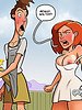 The mystery of the traveling dildo - Holli Would 2 by jab comix