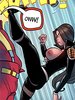 You didn't look all that worred when I had your cock in my mouth - Spy Games 5 by jab comix